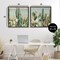 Stupell Industries Cactus Blooms Among Thorns 2pc Floating Frame Set, design by Luna Mavis